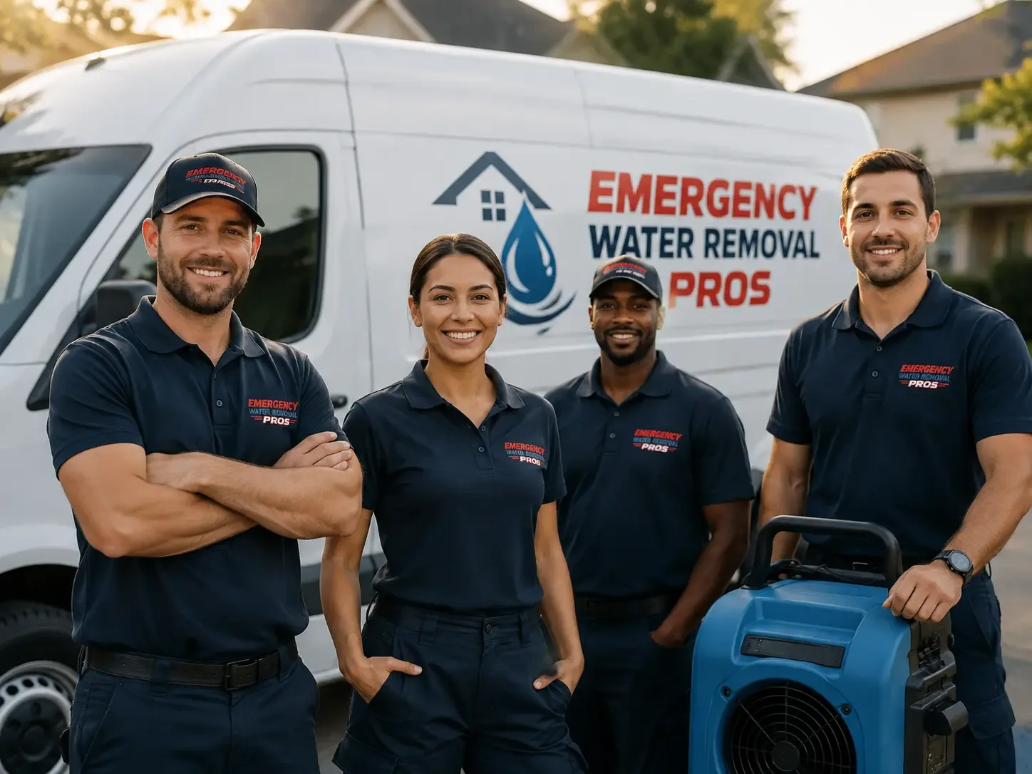 Emergency Water Removal company in North Hampton, OH