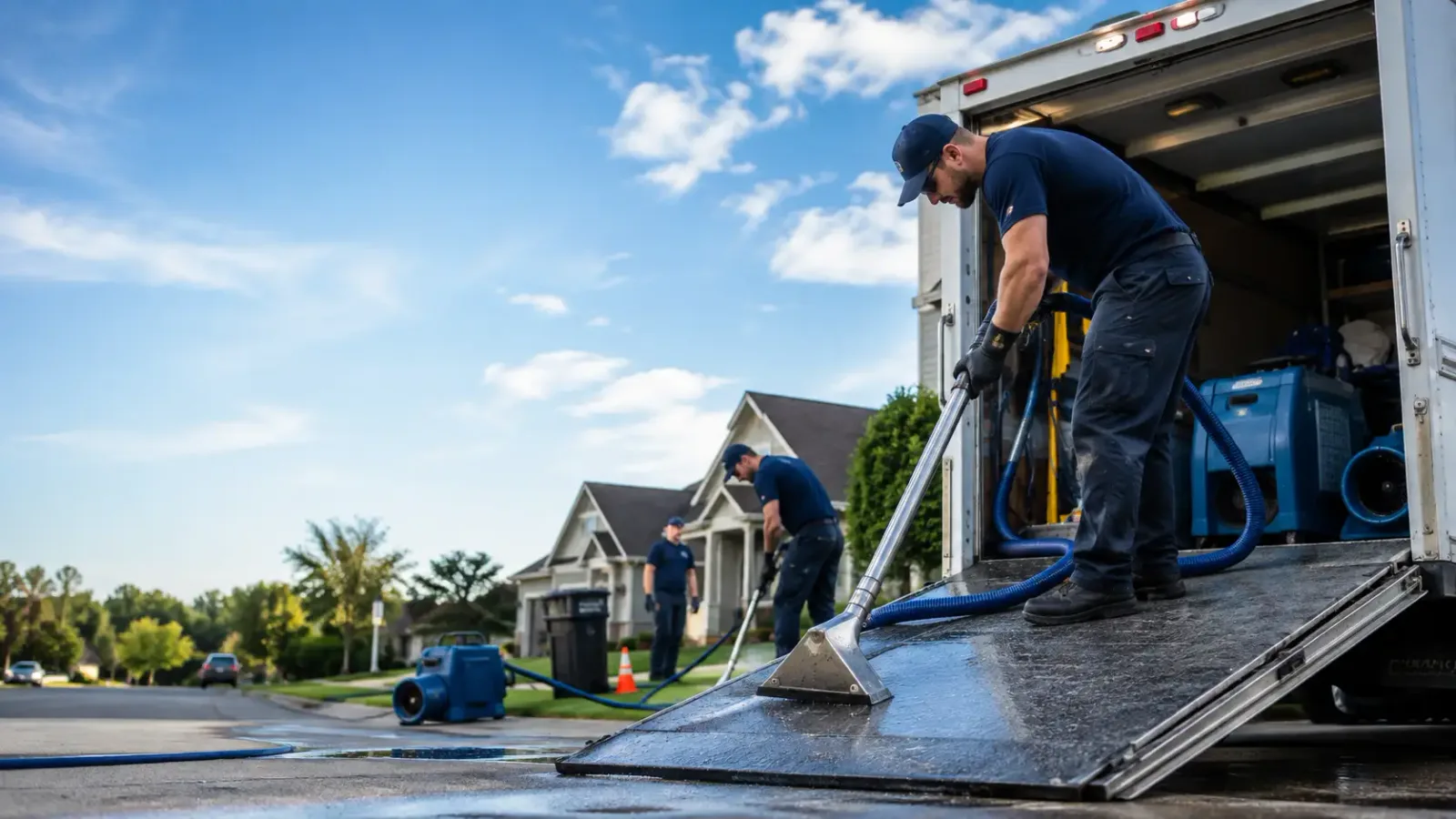 Emergency Water Removal in North Hampton, OH near me